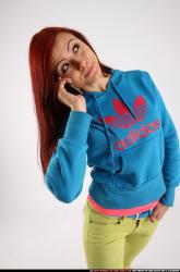 Nina Calling Cellphone